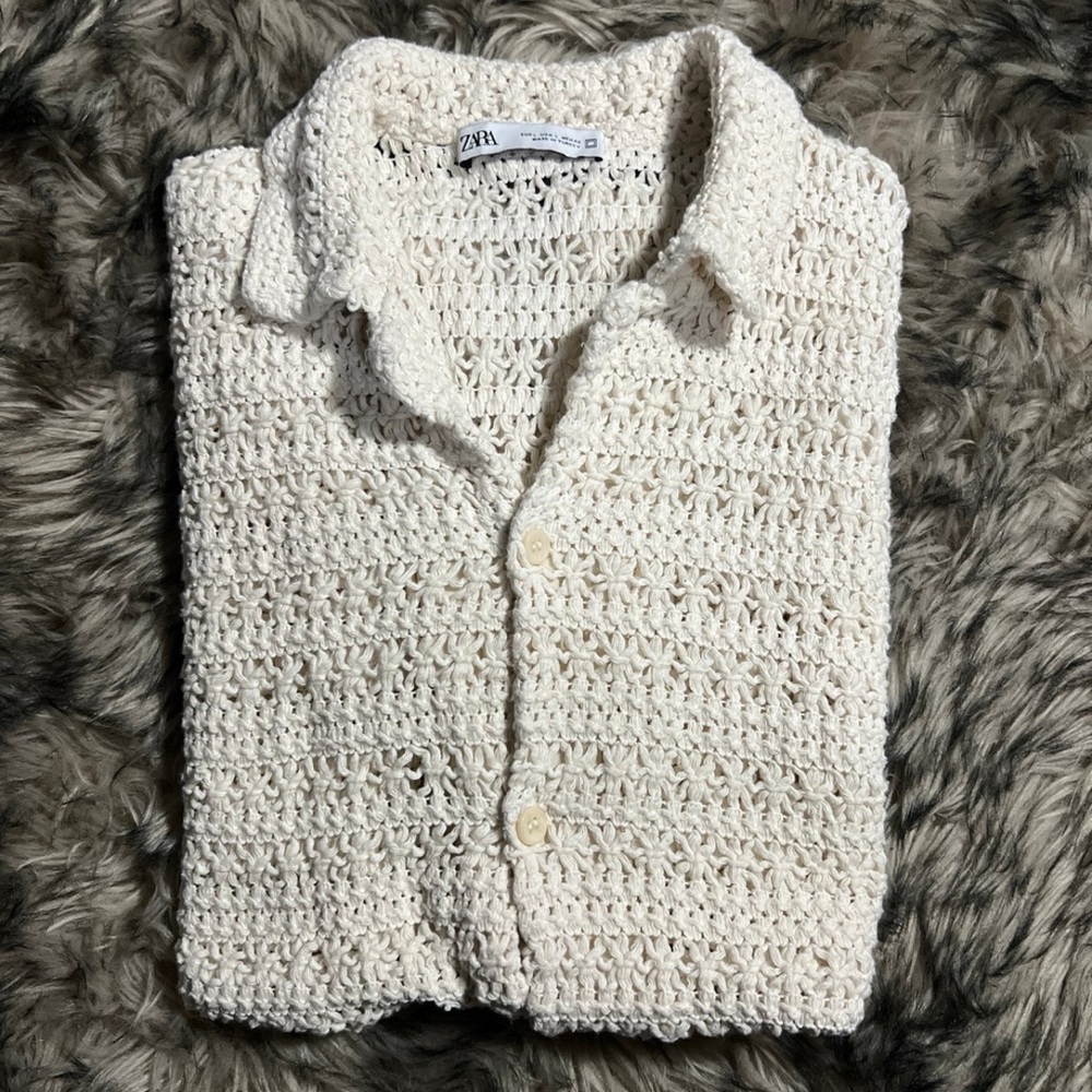 ZARA button-down shirt